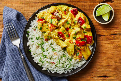 Thai Coconut Curry Chicken