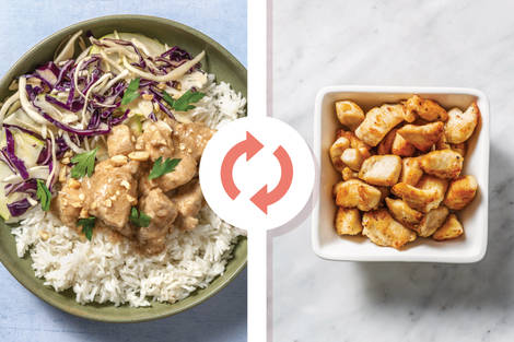 Creamy Coconut Caribbean Chicken