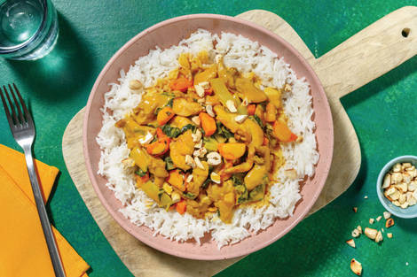 Quick Indian Chicken Masala Curry