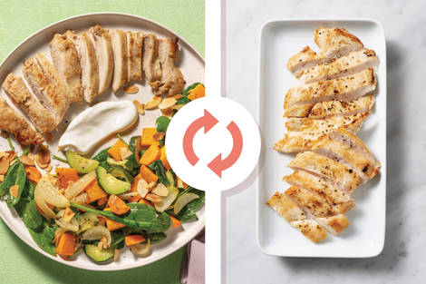 Easy Mumbai Yoghurt Chicken