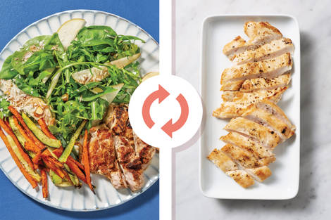 Quick Nan's Chicken & Veggie Fries