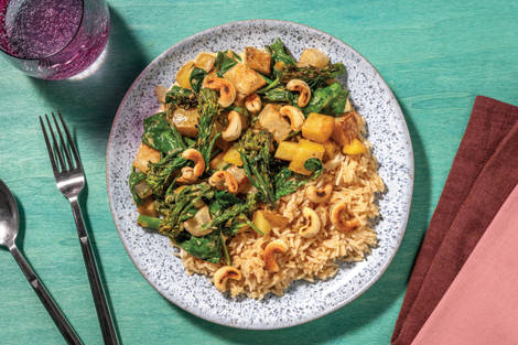 Hearty Potato & Coconut Curry