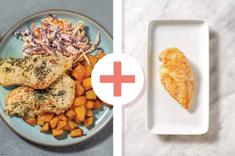 Double Lemon & Honey Chicken