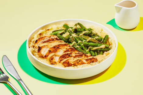 T-Pain's Hot Chicken Mashed Potato Bowls