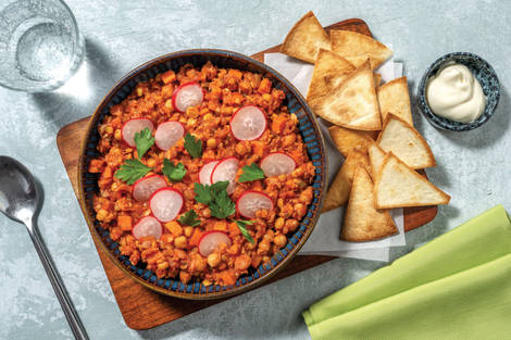 Middle Eastern-Style Chickpea Bowl