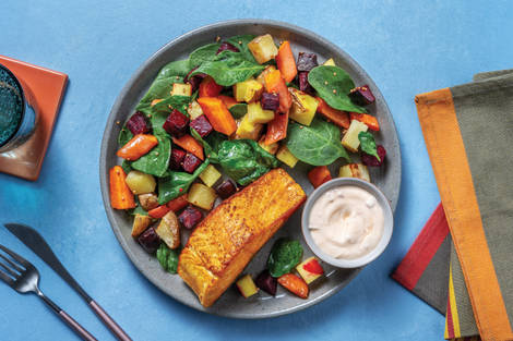 Mumbai-Spiced Salmon