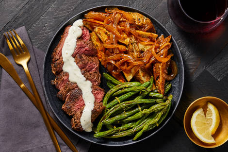 Fancy French Onion Beef Tenderloin