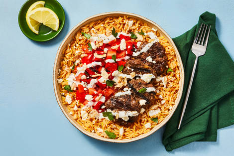 Grilled Beef Kofta Bowls