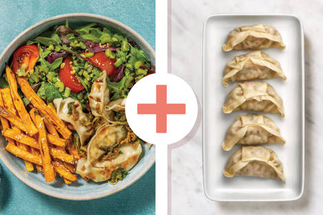 Double Veggie Gyoza & Mayo