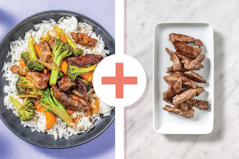 Easy-As Double Asian Peppercorn Beef Stir-Fry