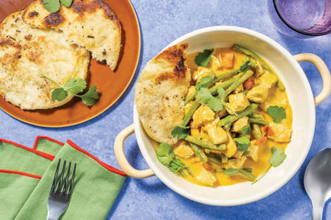 Coconut Chicken Curry