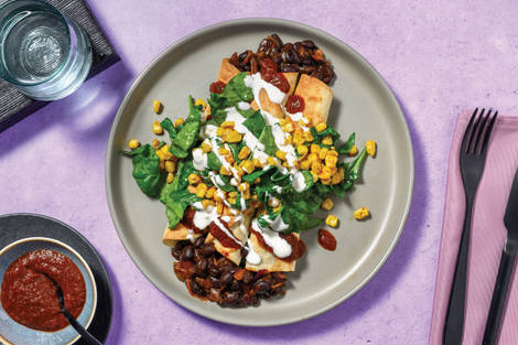 Black Bean Loaded Taquitos