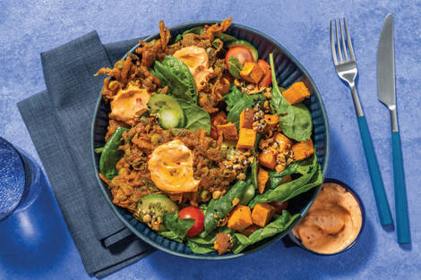 Carrot & Ginger Fritters