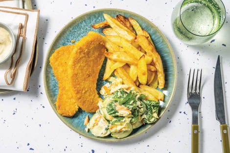 Quick-Prep Plant-Based Chick'n Tenders