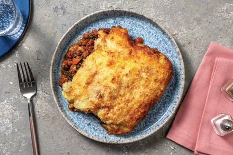 Italian Beef & Soffritto Pie