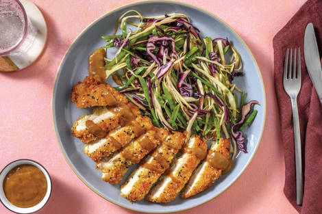 Japanese-Style Chicken Schnitzel