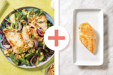 15-Min Vietnamese-Style Double Chicken Salad