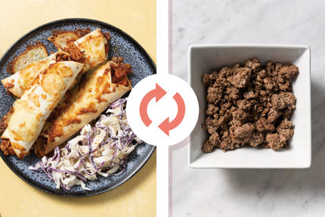 Rancher's Beef Enchiladas