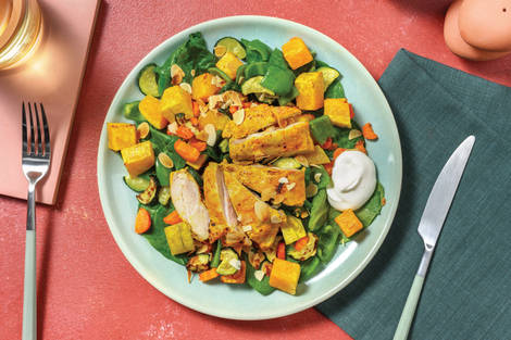 Mumbai Yoghurt Chicken