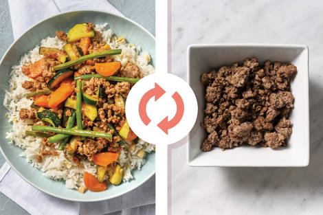 Sweet Chilli Beef Bowl