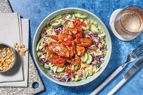 Quick Ponzu Sweet Chilli Chicken