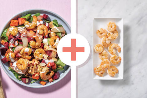 Double Lemon Pepper Prawns