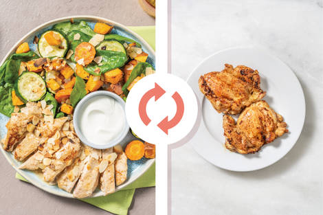 Mumbai Yoghurt Chicken 