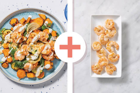 Double Lemon Pepper Prawns