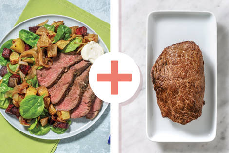 Double Peppercorn Beef Rump