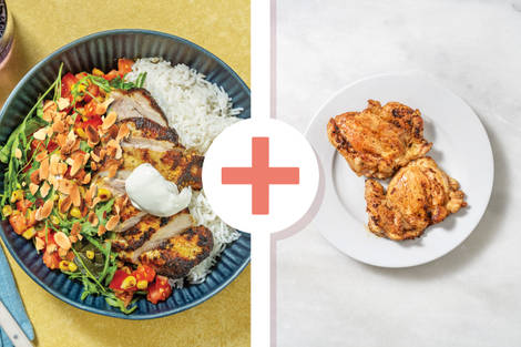 Double Mumbai Yoghurt Chicken