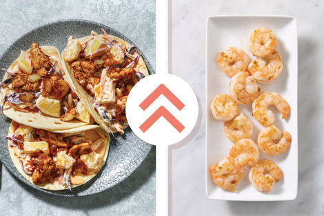 Caribbean-Spiced Prawn Tacos