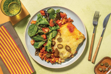 Hearty Plant-Based Mince Shepherd's Pie