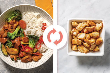 Quick Oyster Sauce Chicken & Veggie Stir-Fry