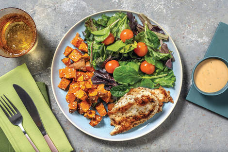 Classic Lemon Pepper Chicken