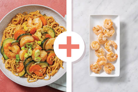 Double Quick Prawn Singapore-Style Noodles