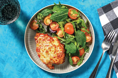 Spooktacular Chicken Parmigiana