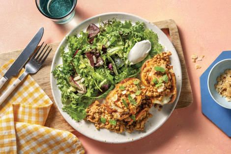 Plant-Based Dhal-Loaded Spuds