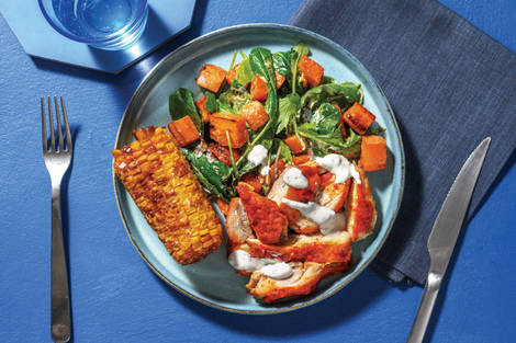 Chipotle Chicken & Buttery Corn