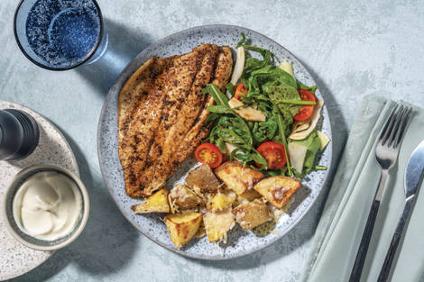 Aussie-Spiced Barramundi