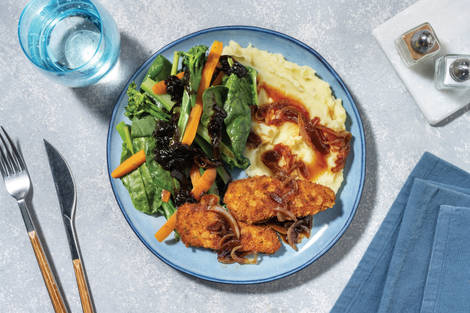 Plant-Based Chick'n & Potato Mash