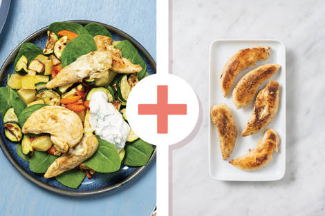 Double Mumbai Yoghurt Chicken