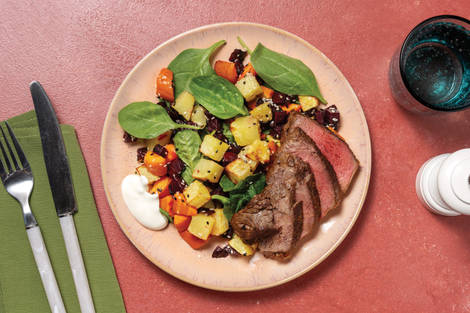 Chermoula-Spiced Honey Lamb