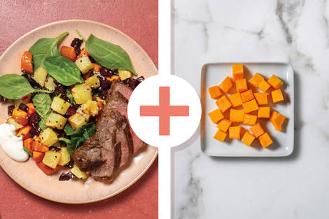 Chermoula-Spiced Honey Lamb