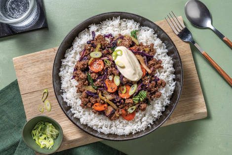 Saucy Teriyaki Beef Stir-Fry