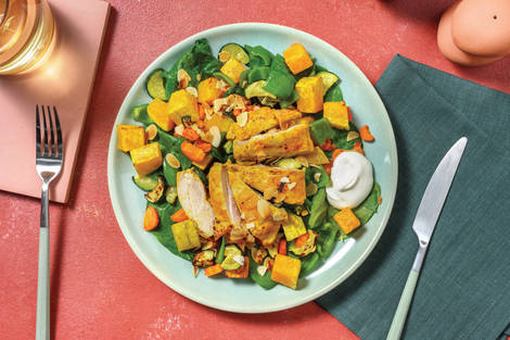 Mumbai Yoghurt Chicken