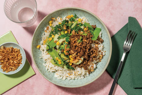 Ginger Lemongrass Plant-Based Mince