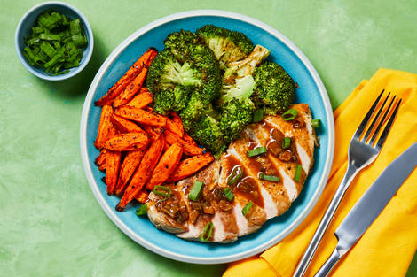 Sweet ’n’ Spicy Apricot Chicken