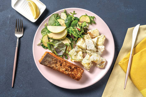 Quick Lemon Pepper Salmon