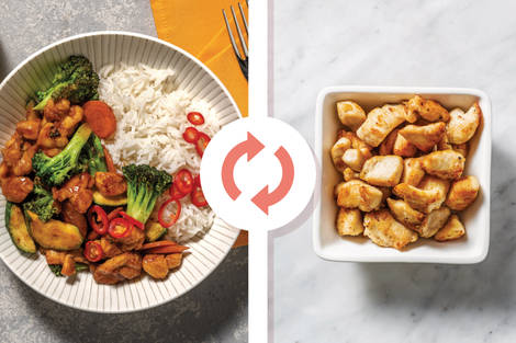 Oyster Sauce Chicken & Veggie Stir-Fry