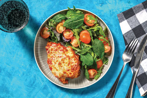 Classic Chicken Parmigiana